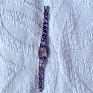 Guess heart watch with stones